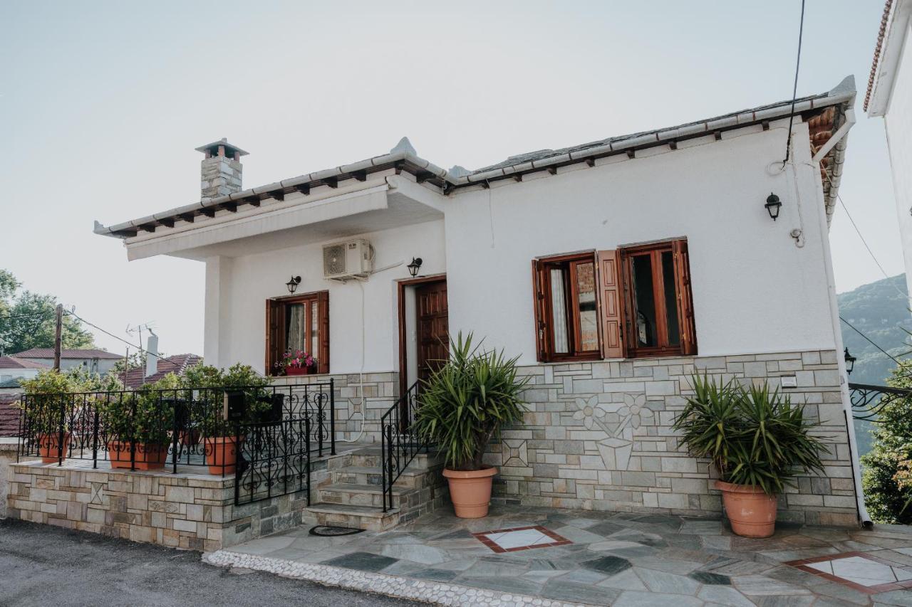 House Of Gardenia Villa Makrirrákhi Exterior foto